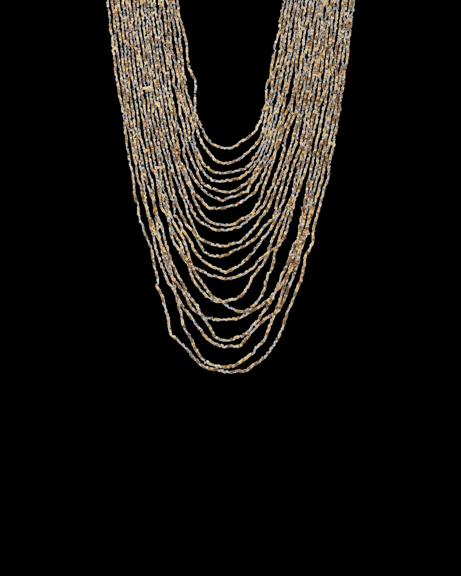 Collier multirangs - Summer Goddess