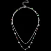Collier multirangs - Summer Aventurine