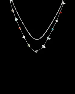 Collier multirangs - Summer Aventurine