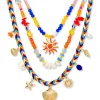 Collier multirangs - Summer Colors