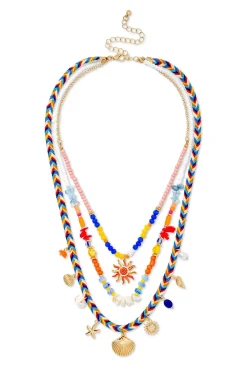 Collier multirangs - Summer Colors