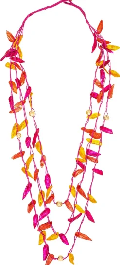 Collier multirangs - Sunset Harmony