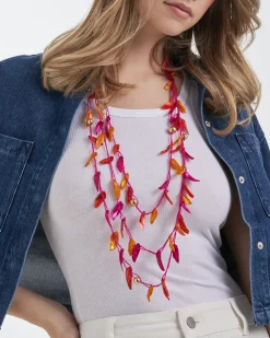 Collier multirangs - Sunset Harmony