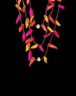 Collier multirangs - Sunset Harmony