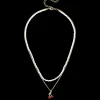 Collier multirangs - Sweet Cherry