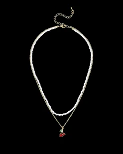 Collier multirangs - Sweet Cherry