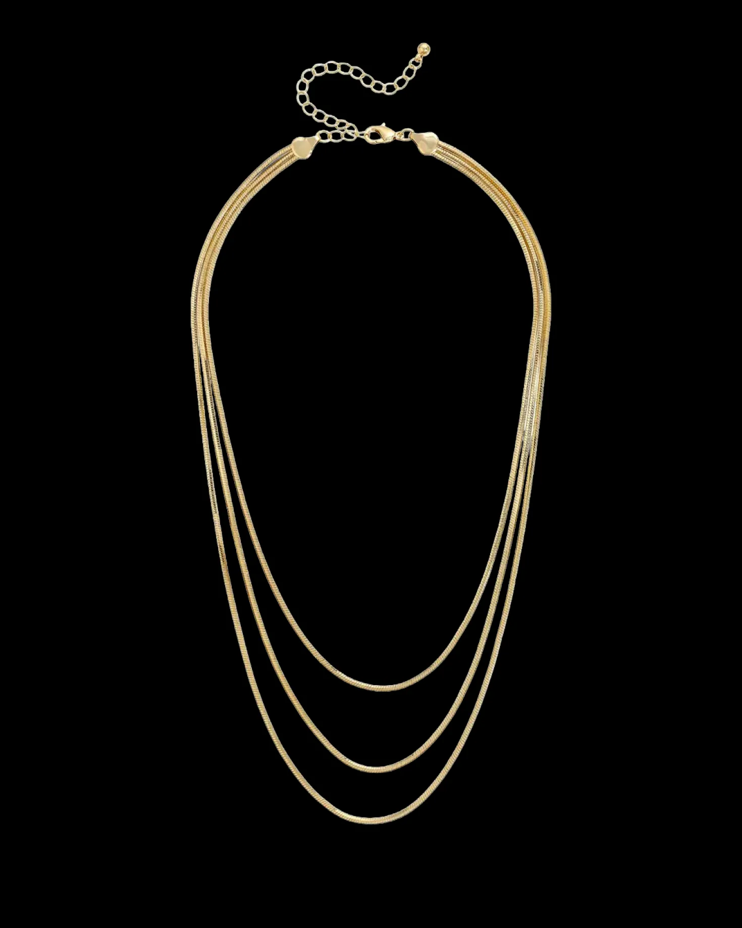 Collier multirangs - Triple Glow