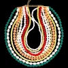 Collier multirangs - Tropical Glow