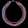 Collier multirangs - Vibrant Rows
