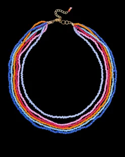 Collier multirangs - Vibrant Rows