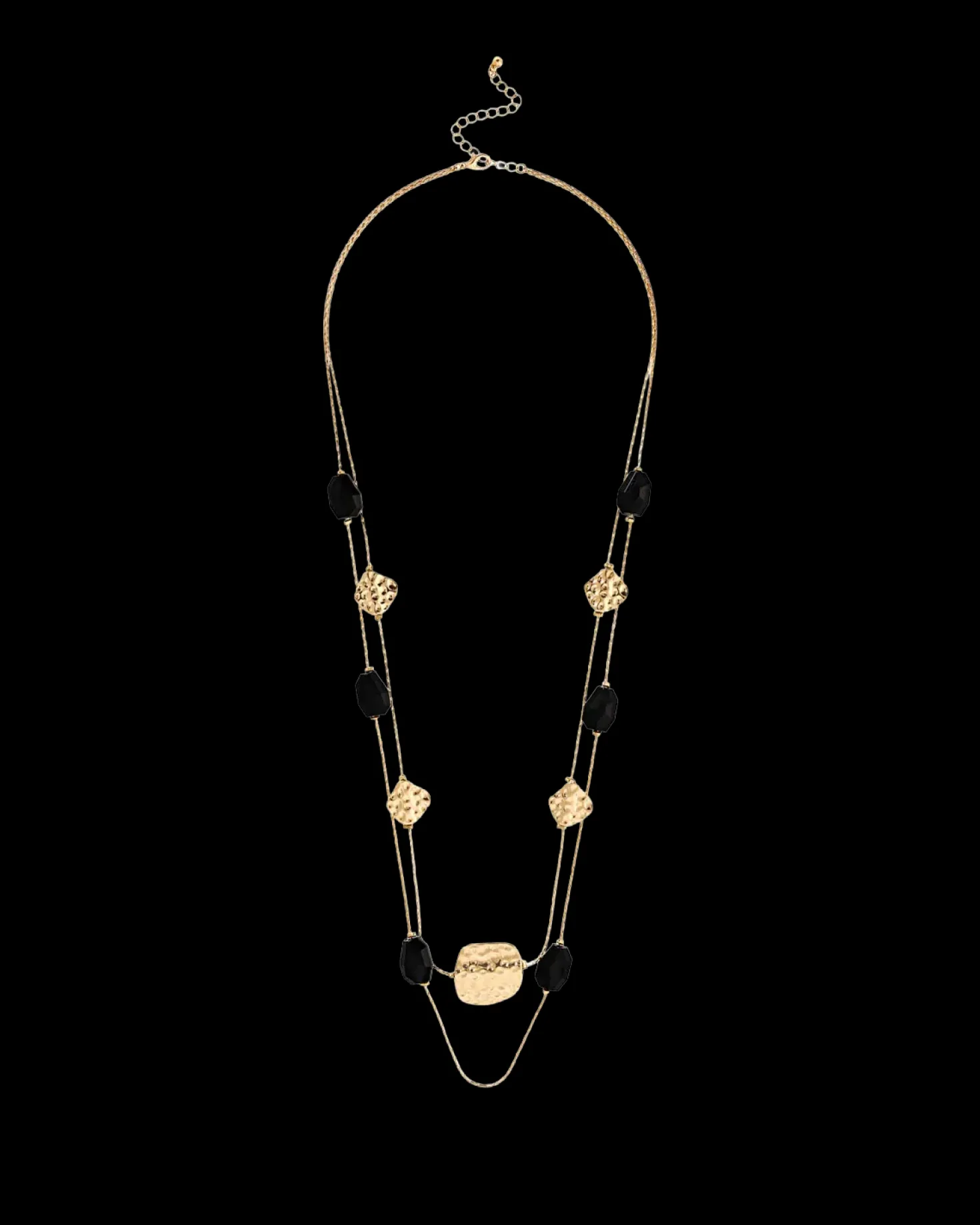 Collier multirangs - Vintage Gleam