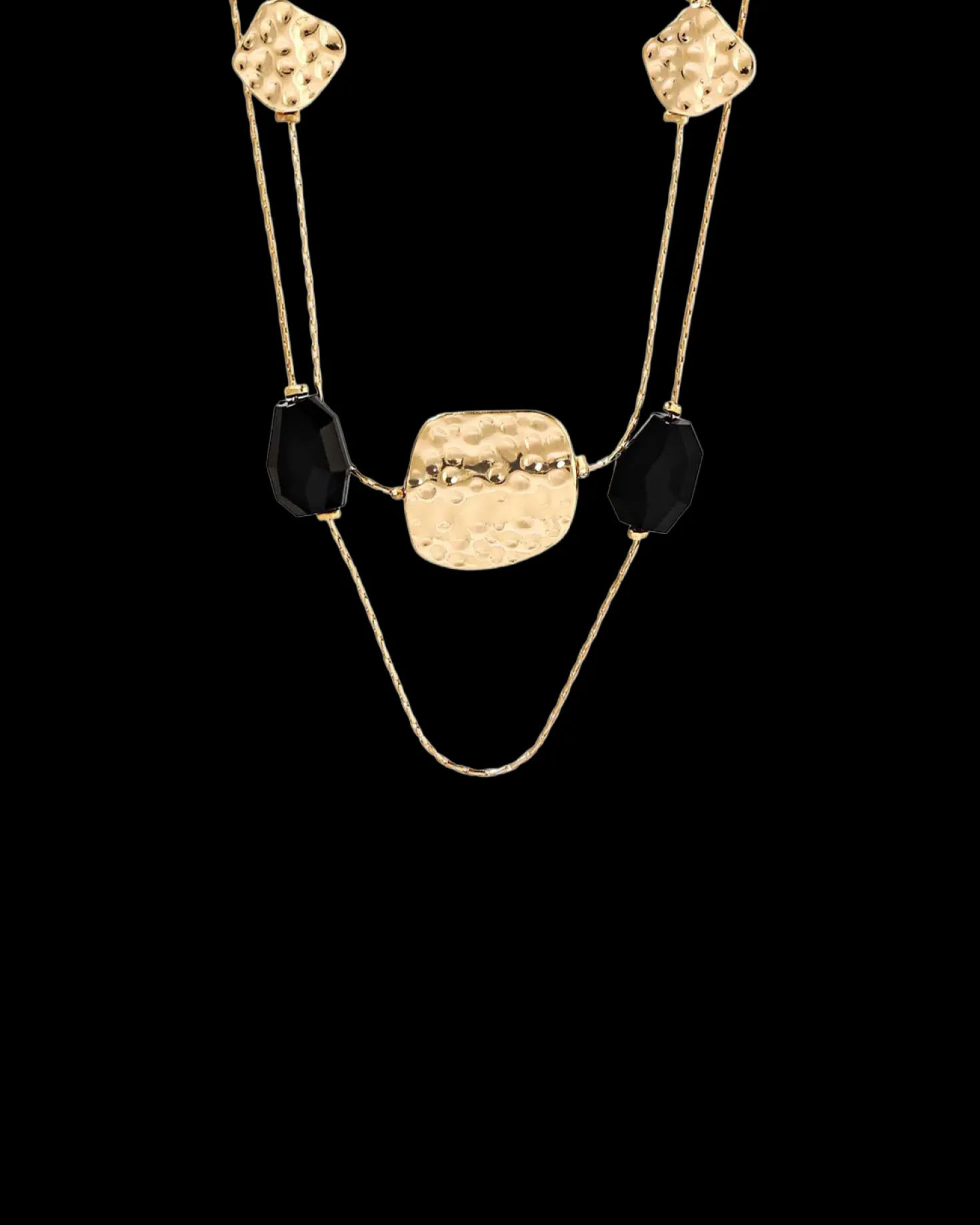Collier multirangs - Vintage Gleam