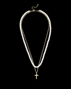 Collier multirangs pour homme