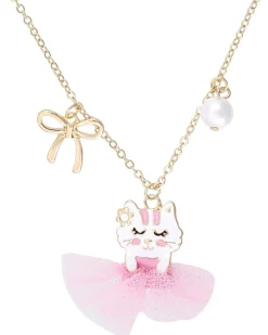 Collier pour enfant - Pink Ballet