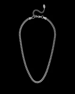 Collier pour homme - Antique Silver