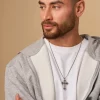 Collier pour homme - Big Cross