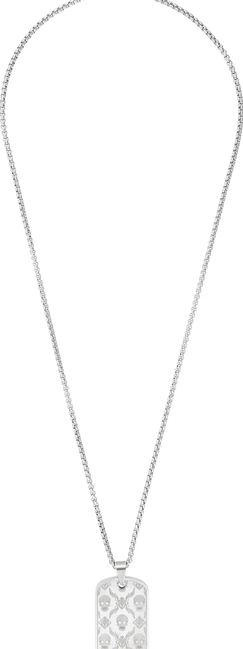 Collier pour homme - Big Plate
