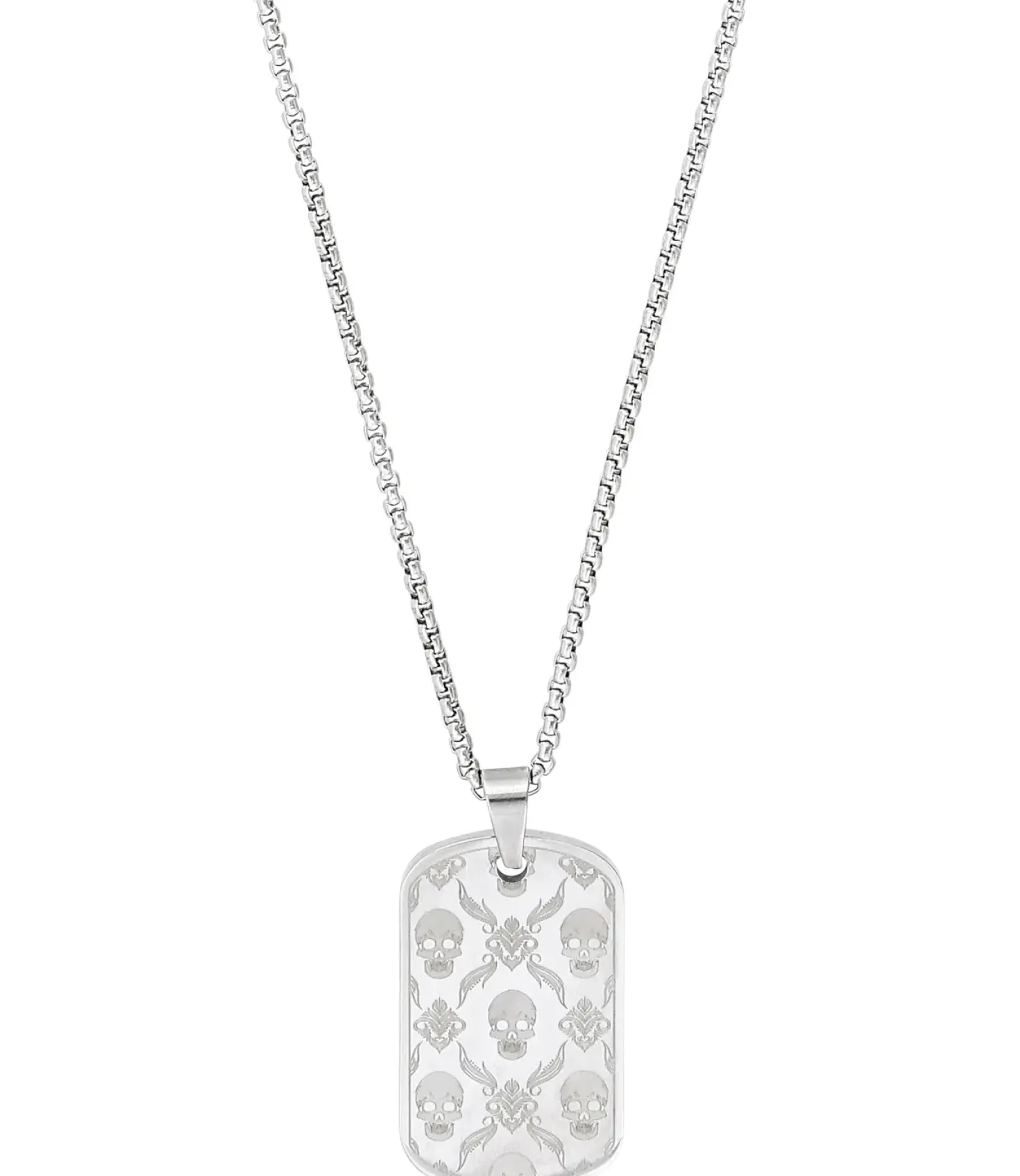 Collier pour homme - Big Plate