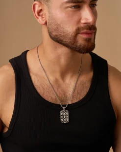 Collier pour homme - Big Plate