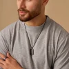 Collier pour homme - Black Design