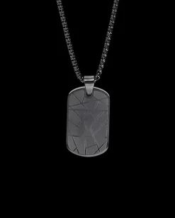 Collier pour homme - Black Design