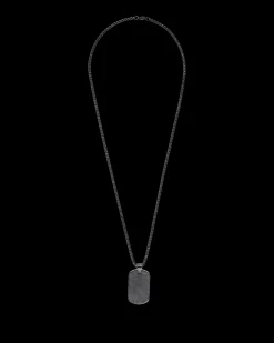 Collier pour homme - Black Design