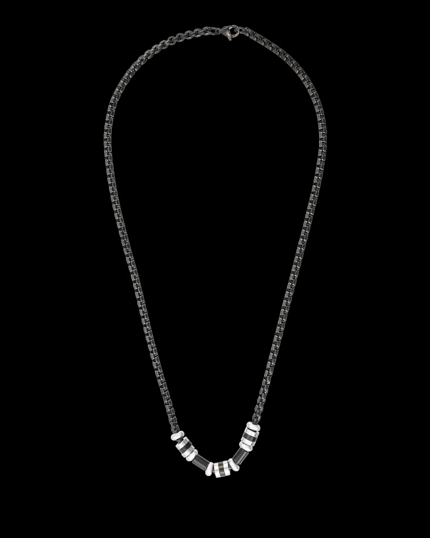 Collier pour homme - Black Phantom