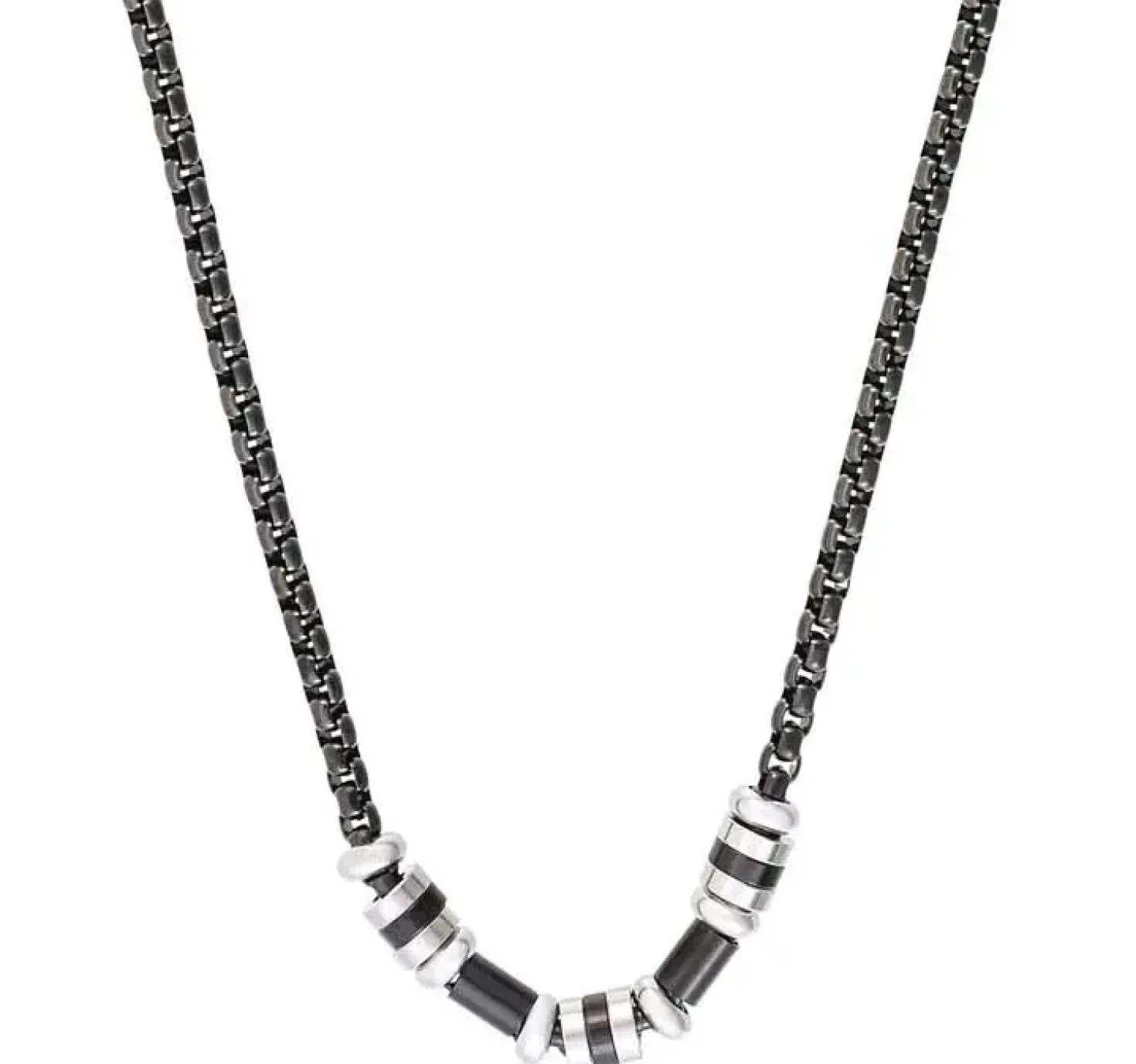 Collier pour homme - Black Phantom