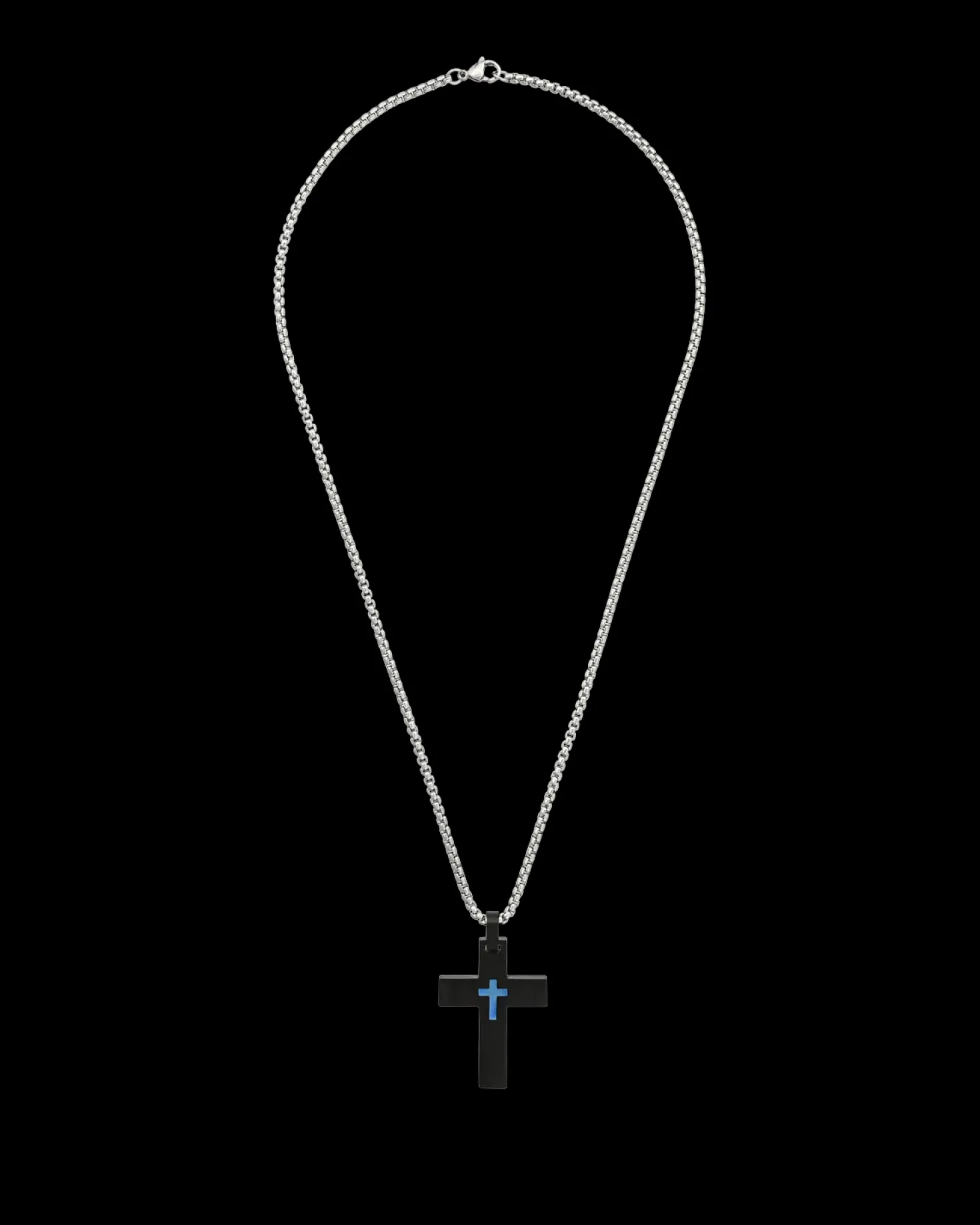 Collier pour homme - Blue Cross