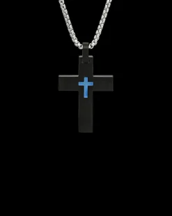 Collier pour homme - Blue Cross