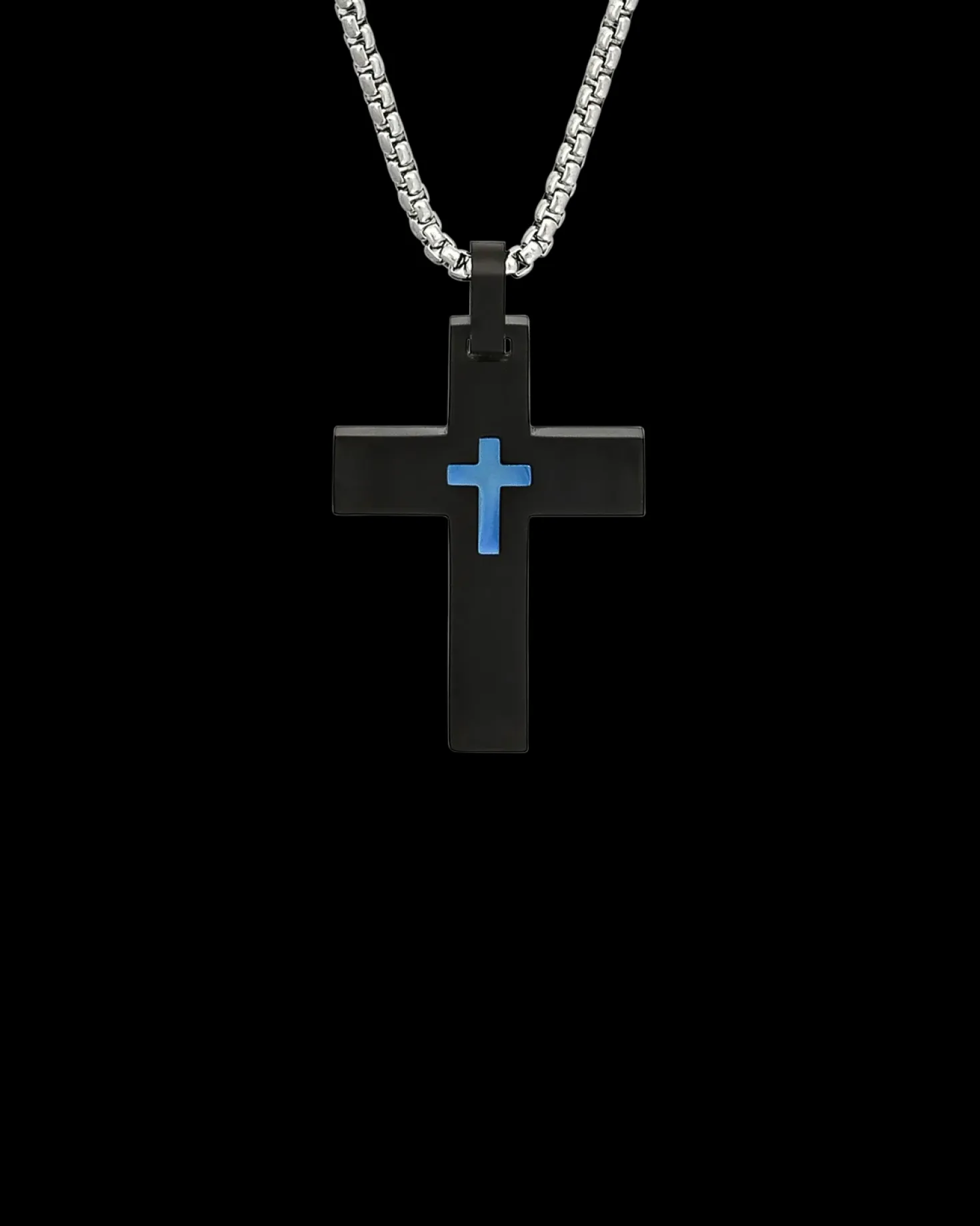 Collier pour homme - Blue Cross