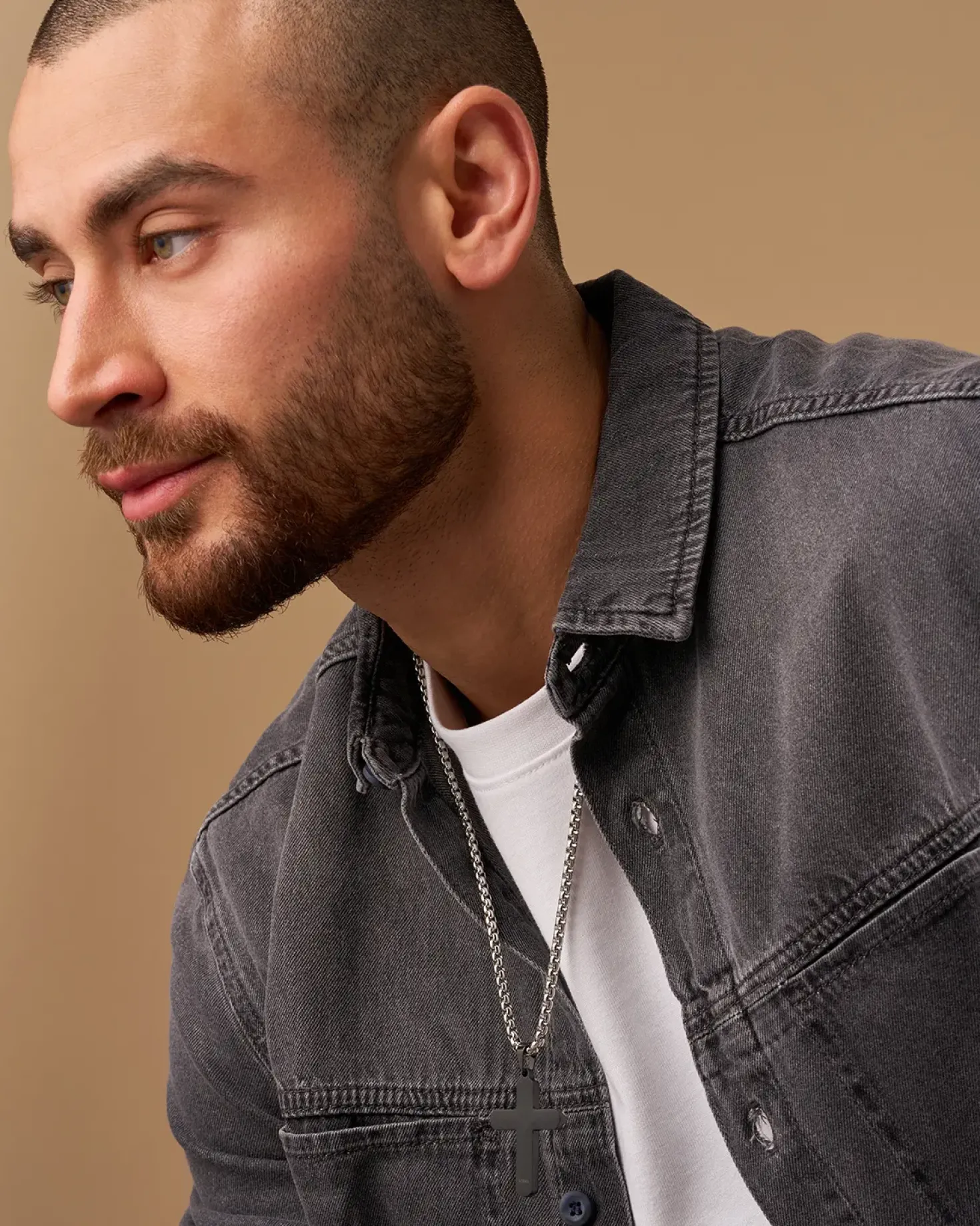 Collier pour homme - Candid Cross
