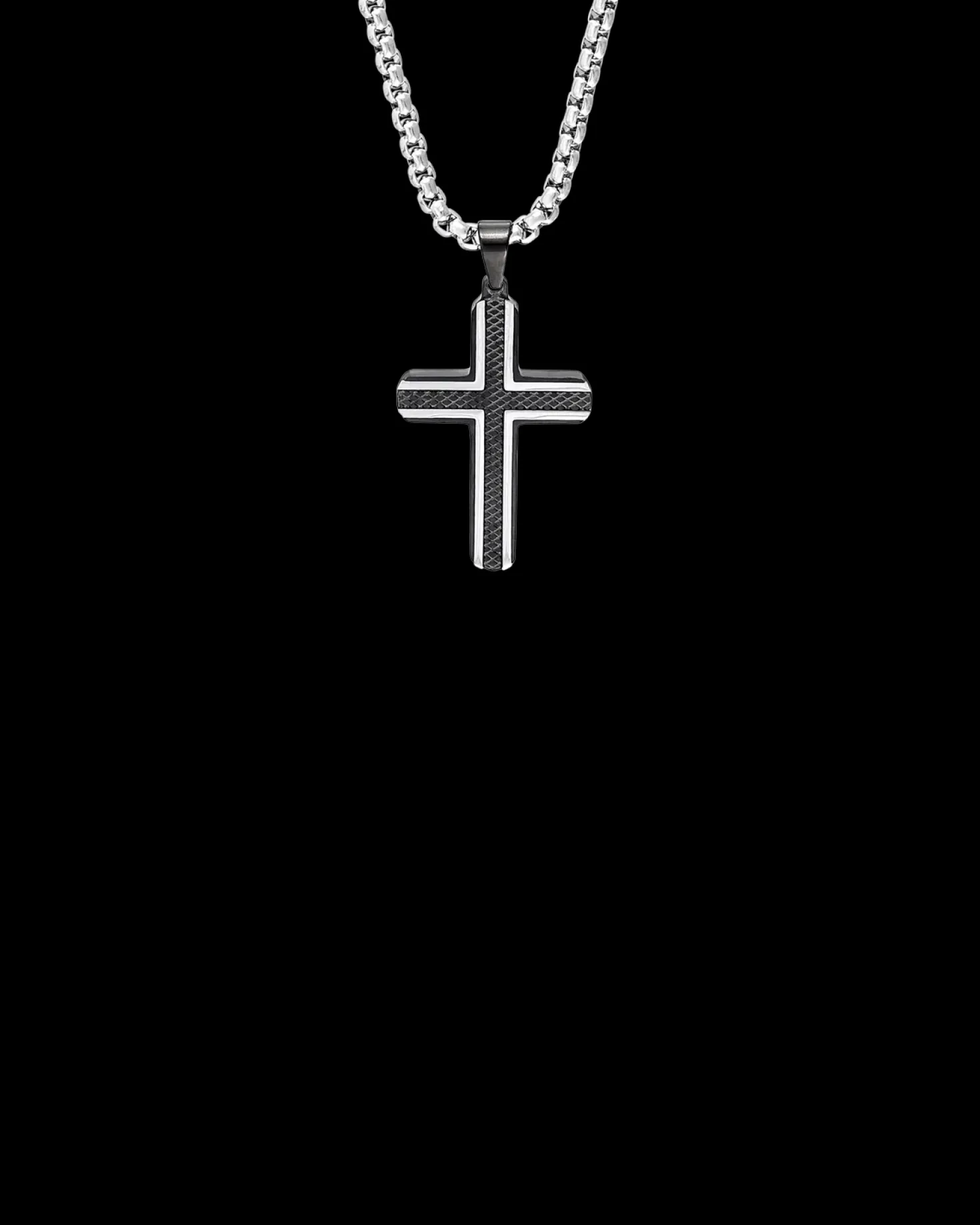 Collier pour homme - Candid Cross