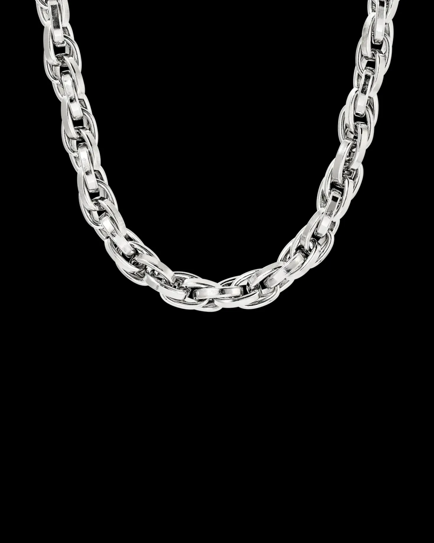 Collier pour homme - Classic Steel
