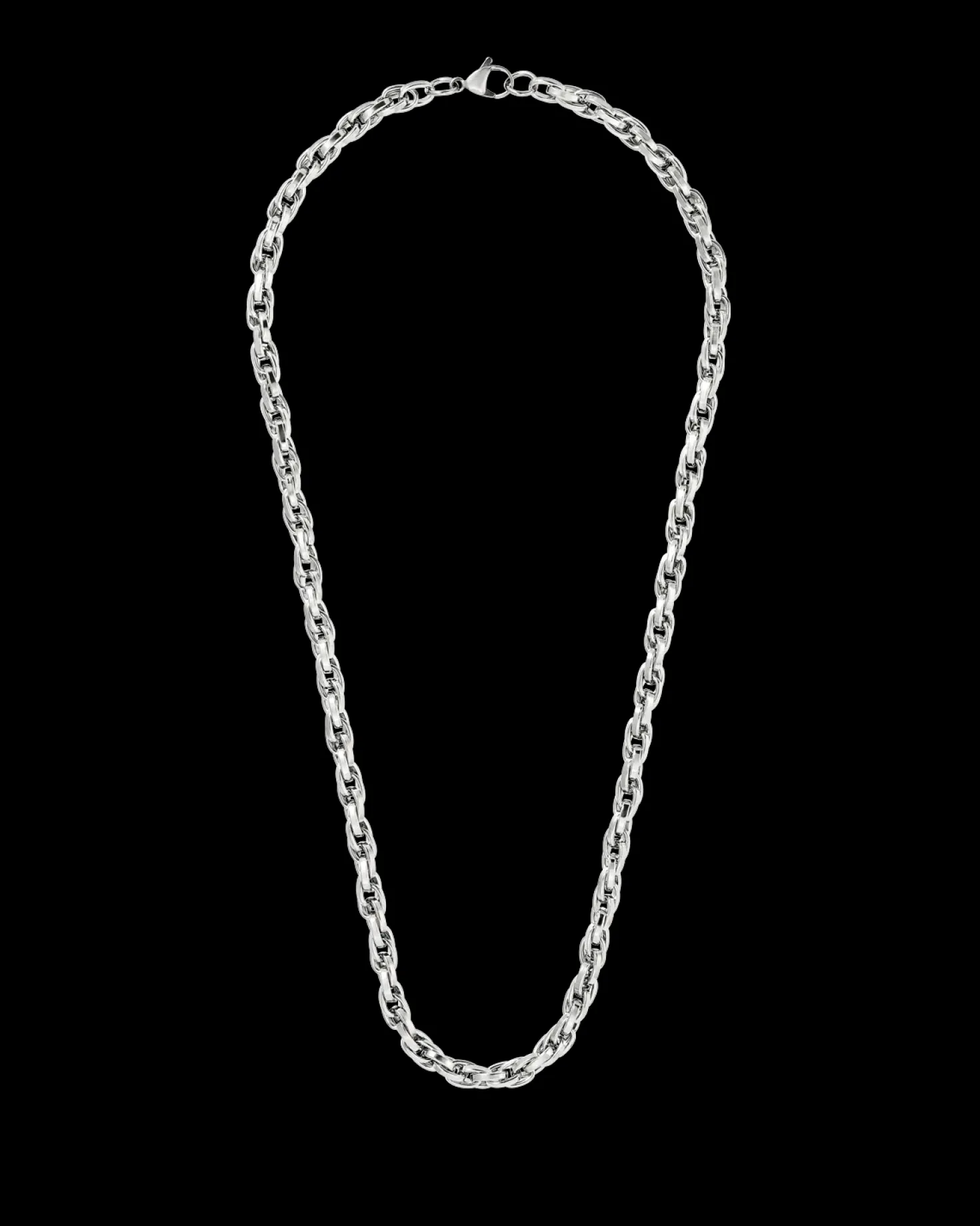Collier pour homme - Classic Steel