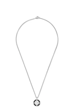 Collier pour homme - Compass Steel