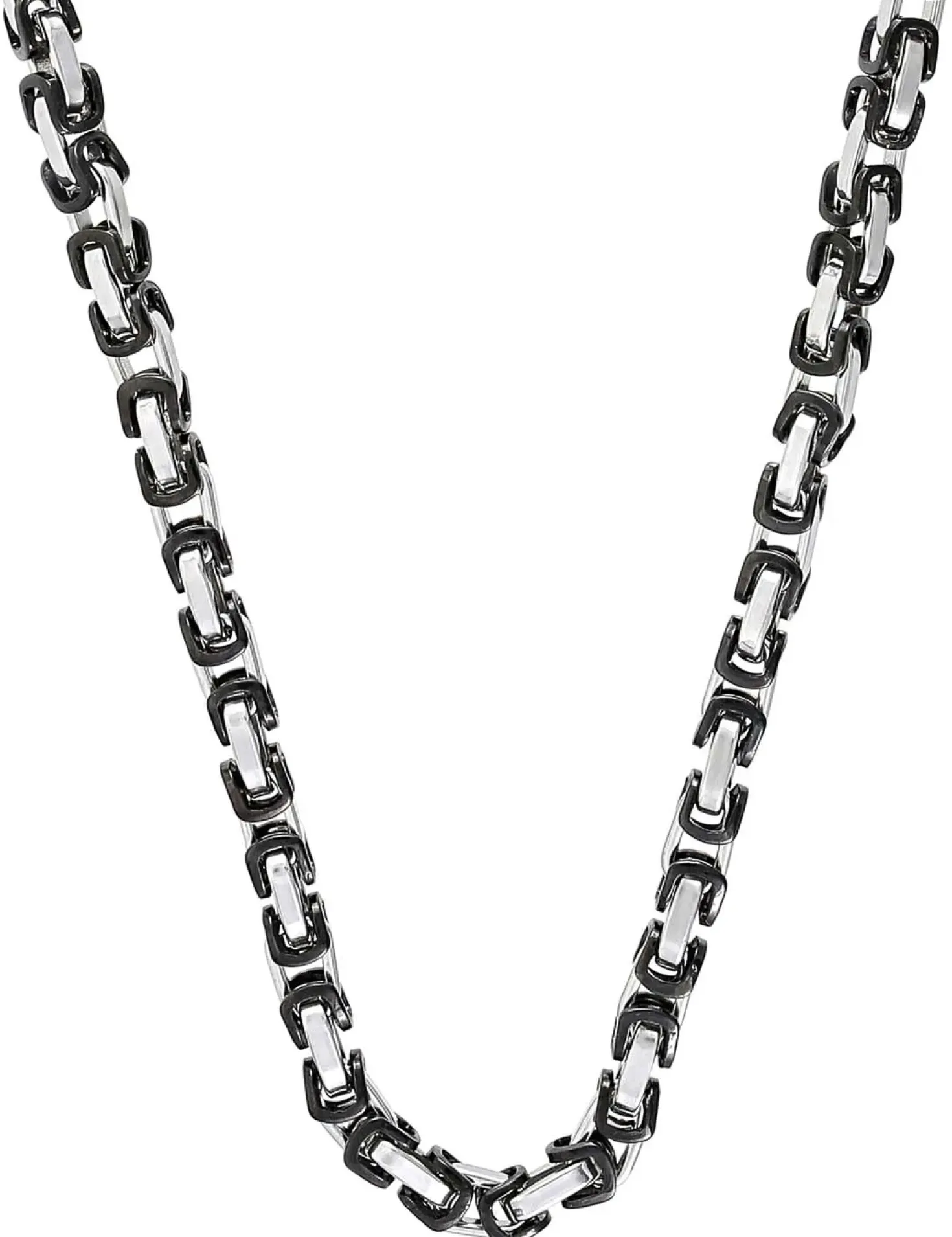 Collier pour homme - Dark Steel