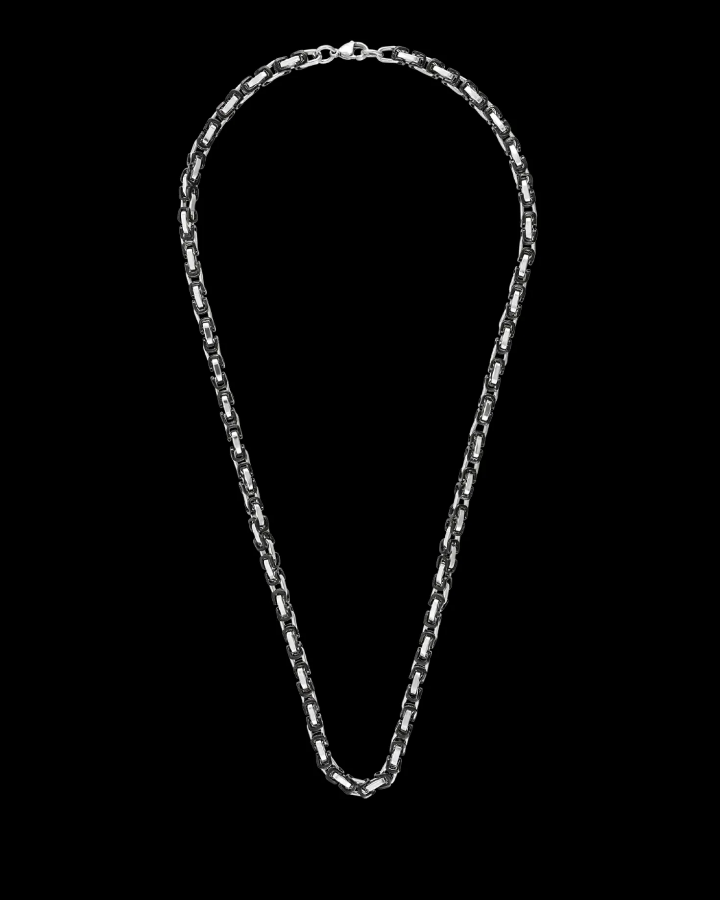 Collier pour homme - Dark Steel