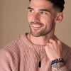 Collier pour homme - Dark Plate