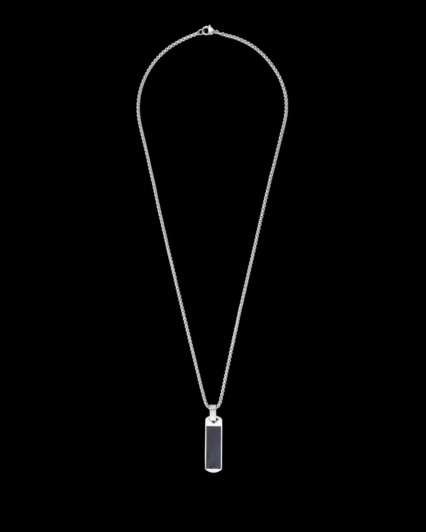 Collier pour homme - Dark Plate