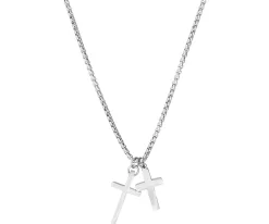 Collier pour homme - Glittering Cross
