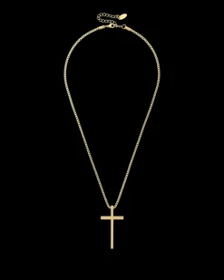Collier pour homme - Gold Cross