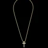 Collier pour homme - Golden Cross