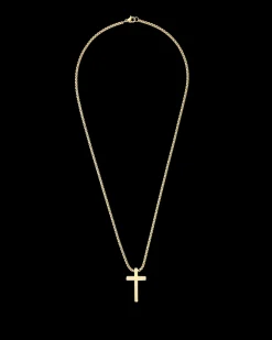 Collier pour homme - Golden Cross