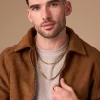 Collier pour homme - Golden Day