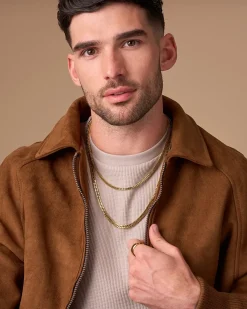 Collier pour homme - Golden Day