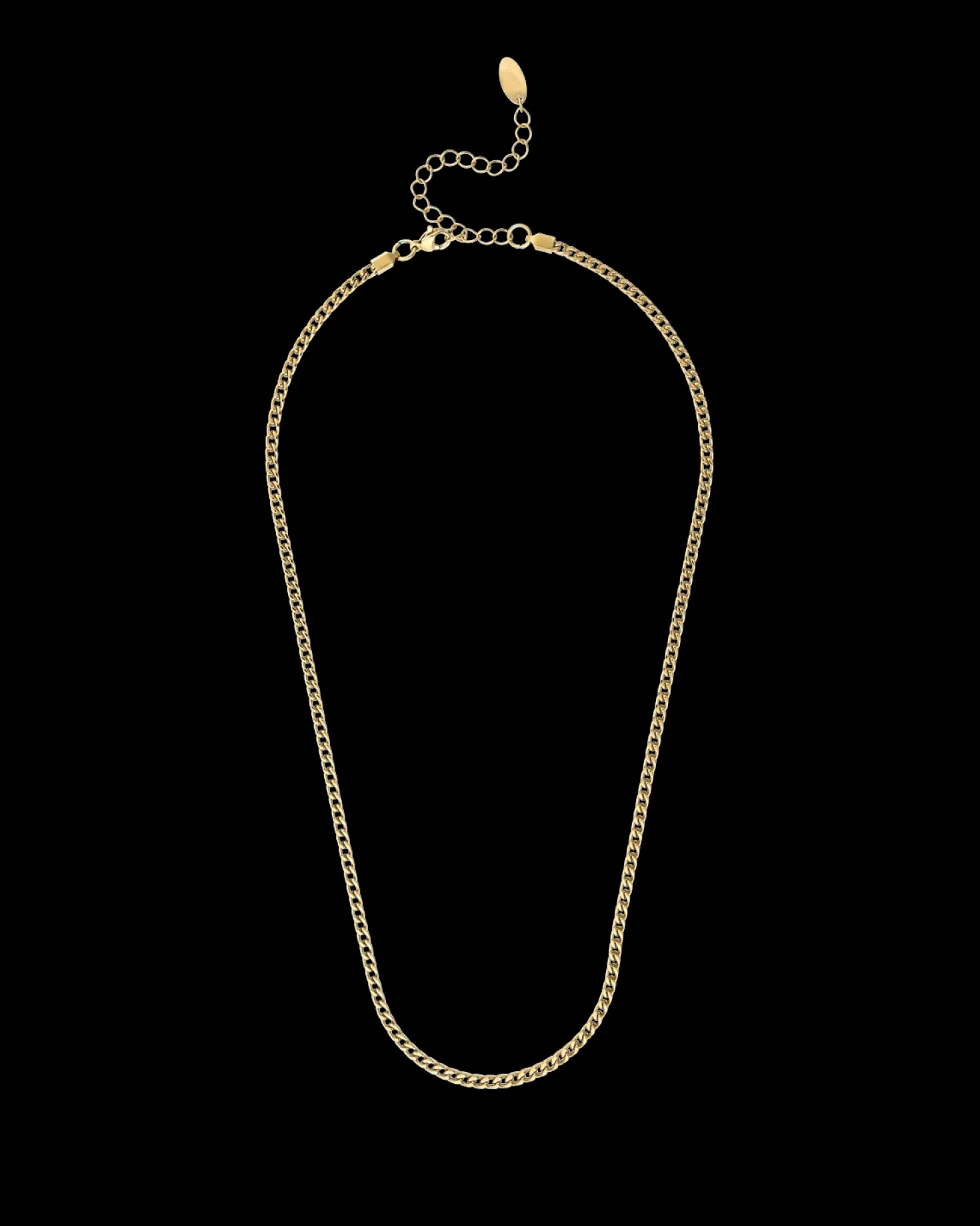 Collier pour homme - Golden Vibe