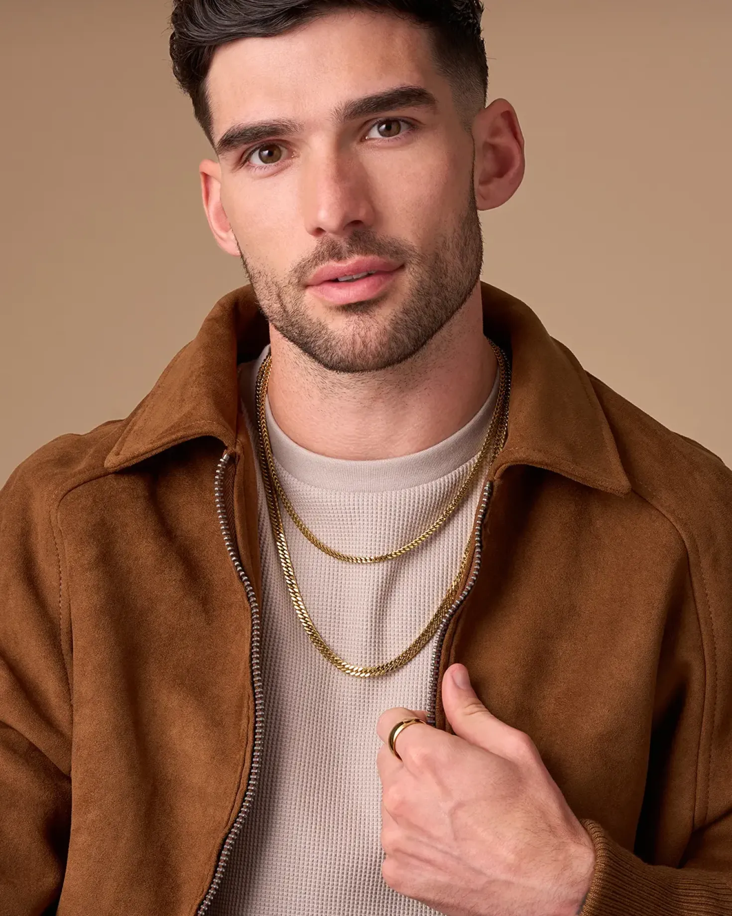 Collier pour homme - Golden Vibe