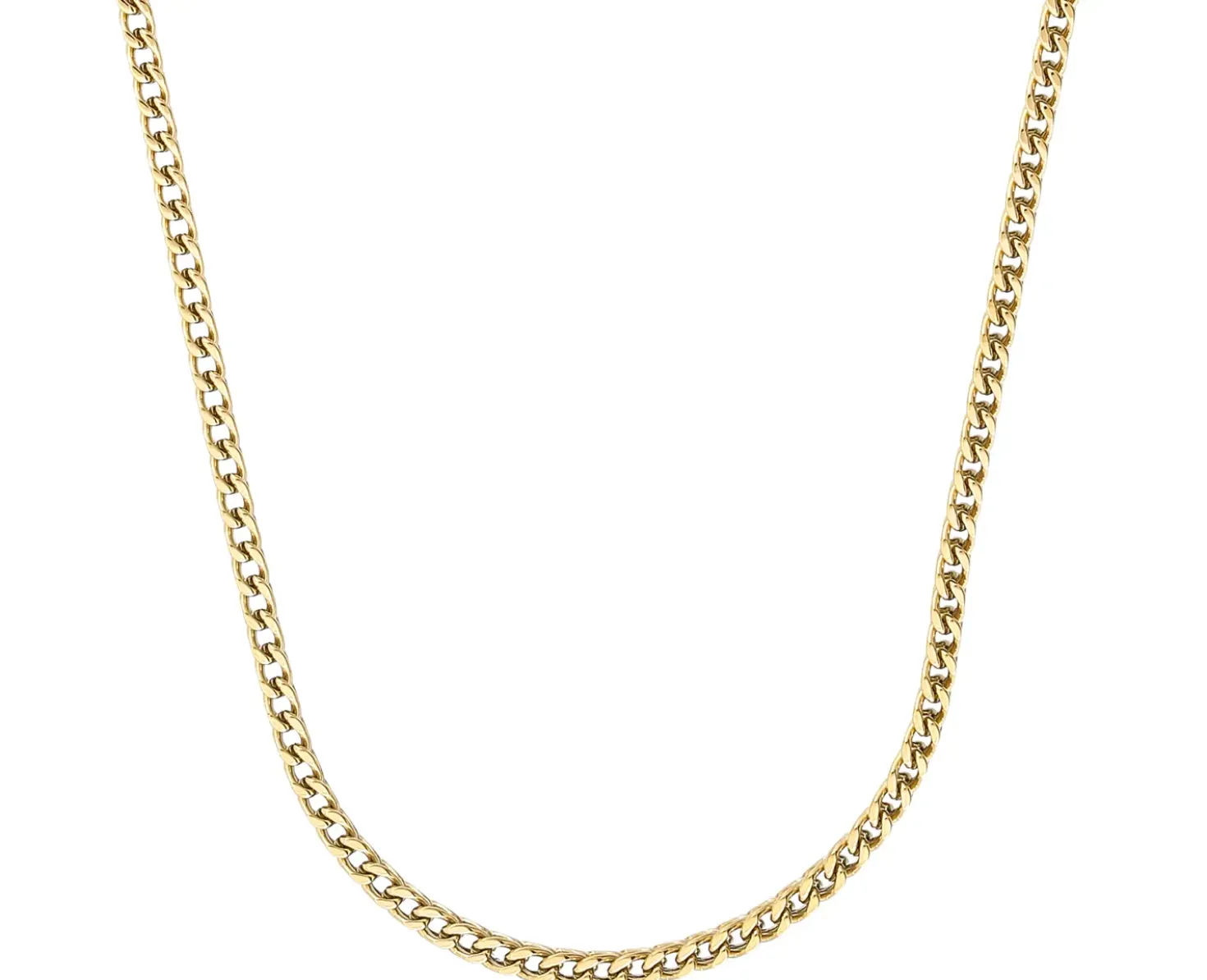 Collier pour homme - Golden Vibe
