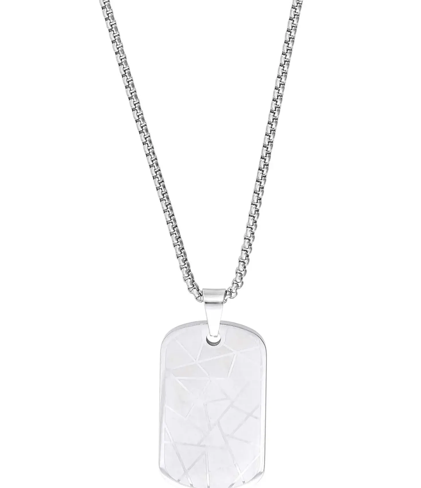 Collier pour homme - Hard Plate